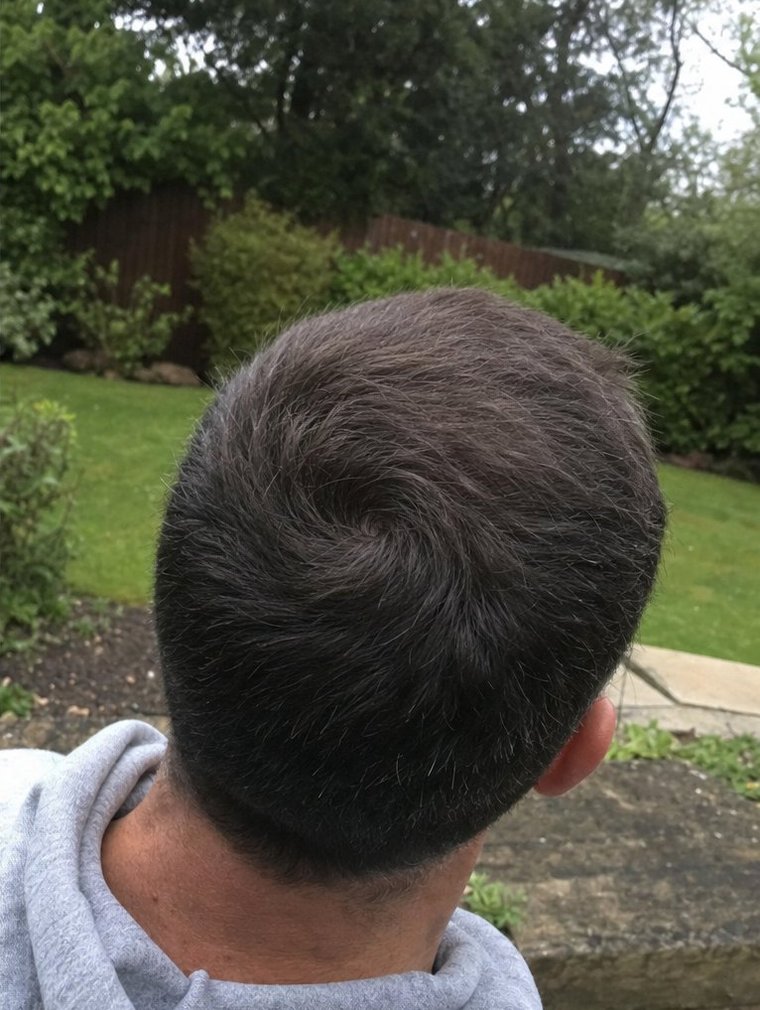 Crown restoration result (illustrative placeholder)
