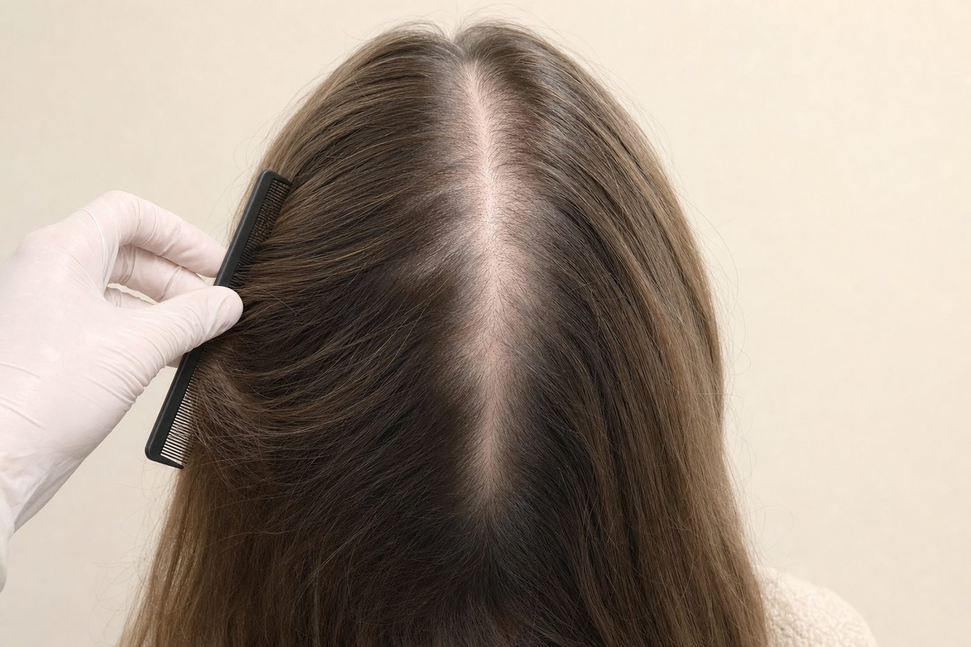 Thinning along the parting line
