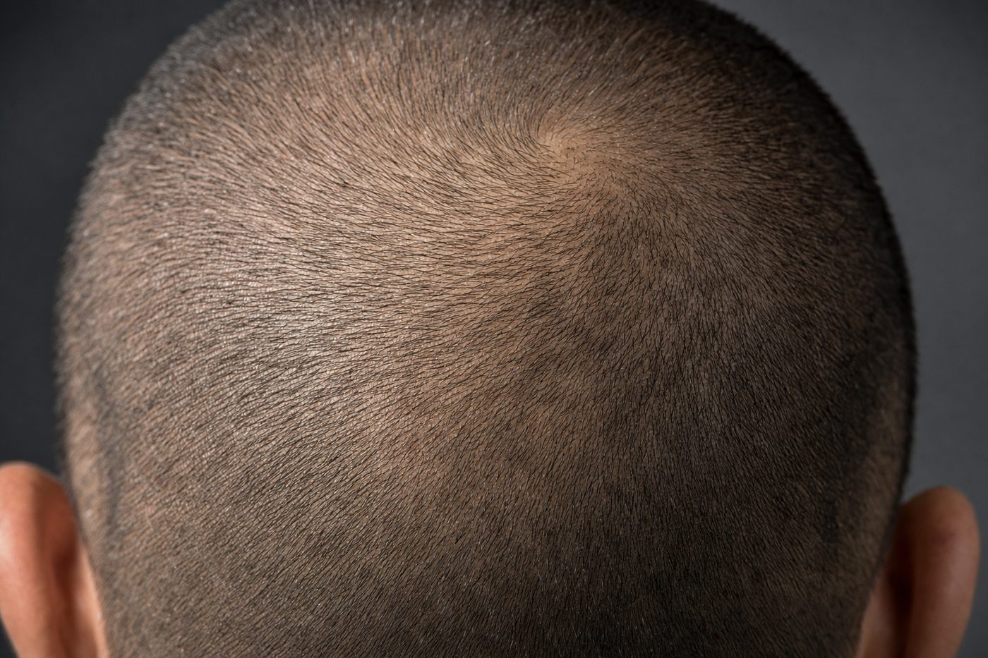 Buzz-cut density texture