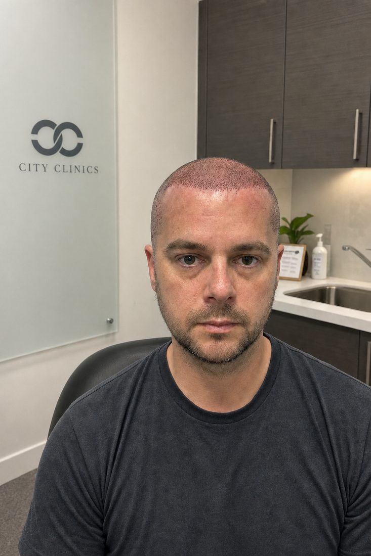 Healing scalp