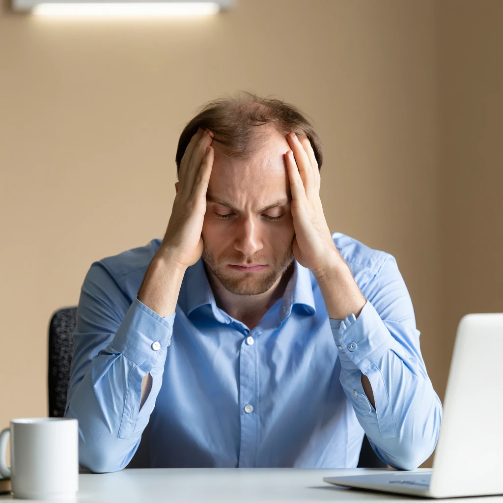 Hair Loss Caused By Stress