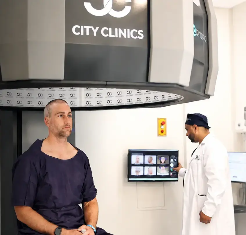 best hair transplant clinics robotic