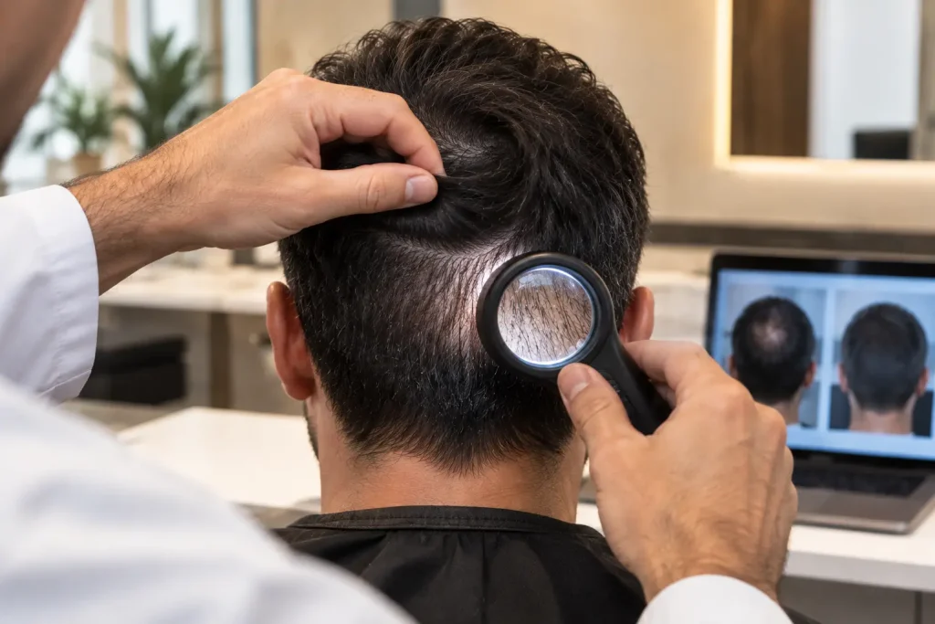 How much donor hair do i have — City Clinics London