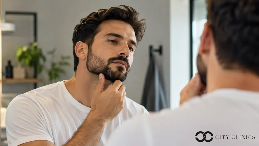 a Good Candidate for a Beard Transplant | City Clinics