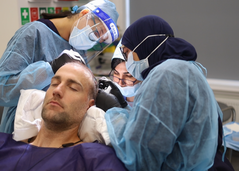 hair transplant operation surgery